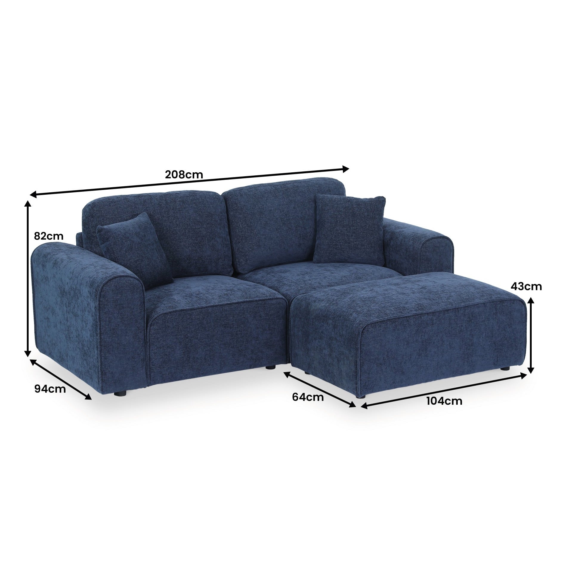Chaise Sofa