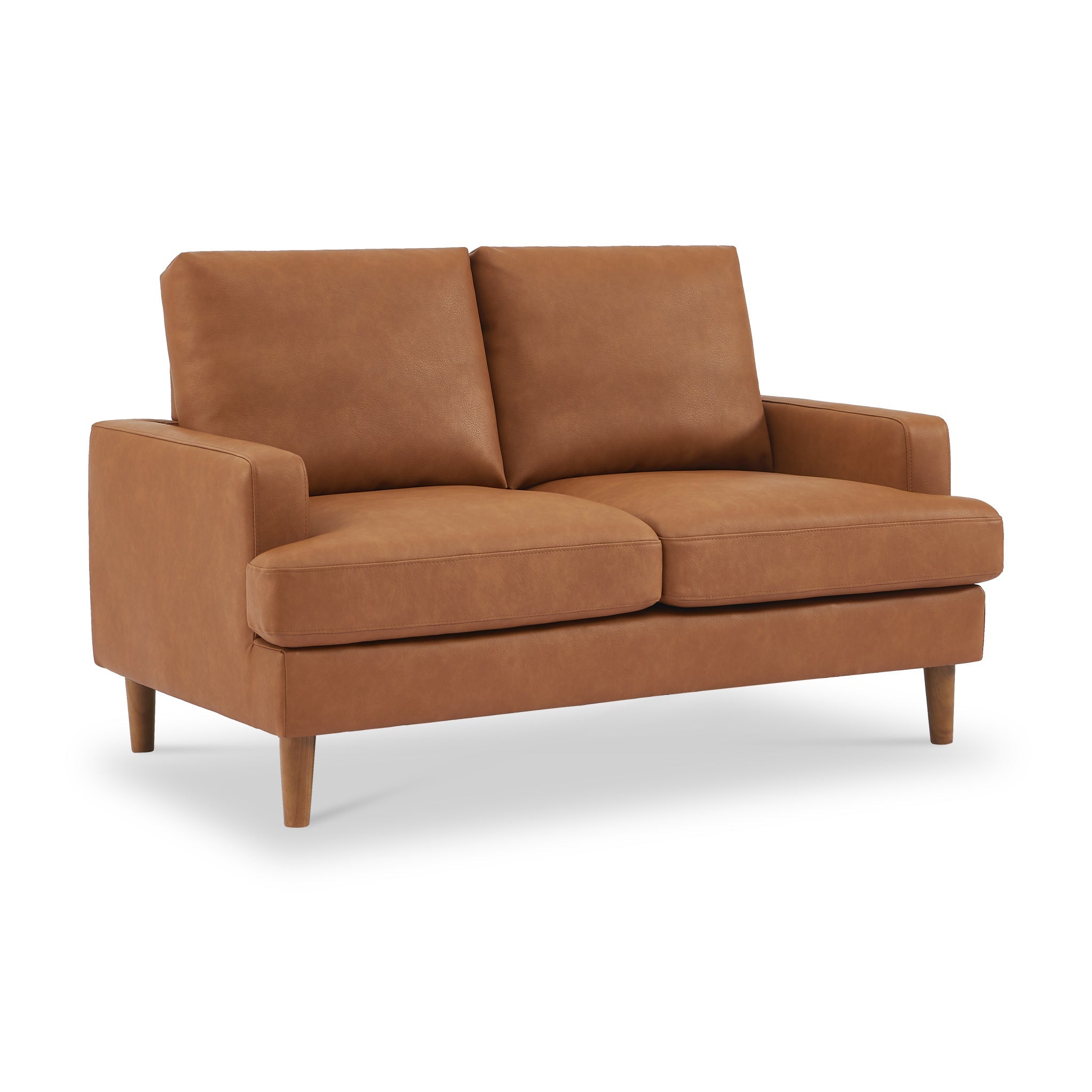 Faux Leather 2 Seater Sofa