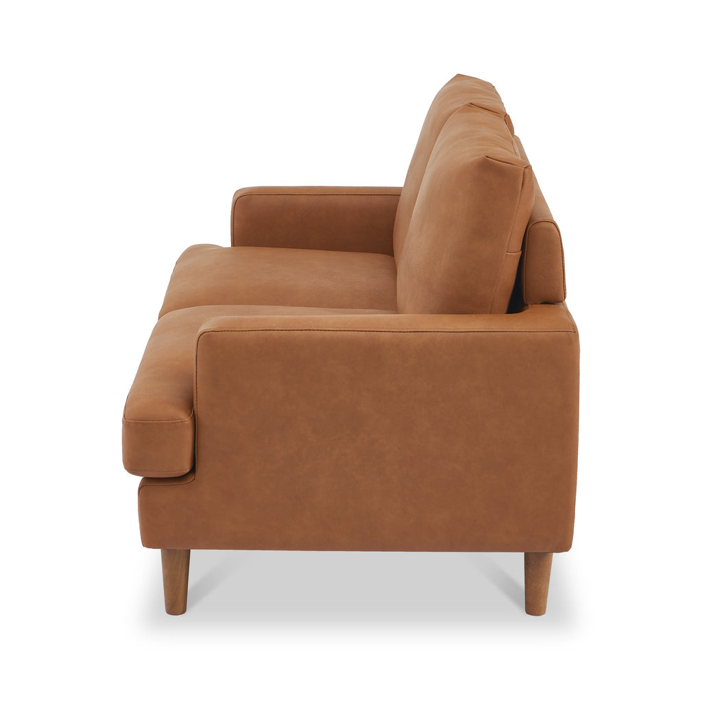 Faux Leather 2 Seater Sofa