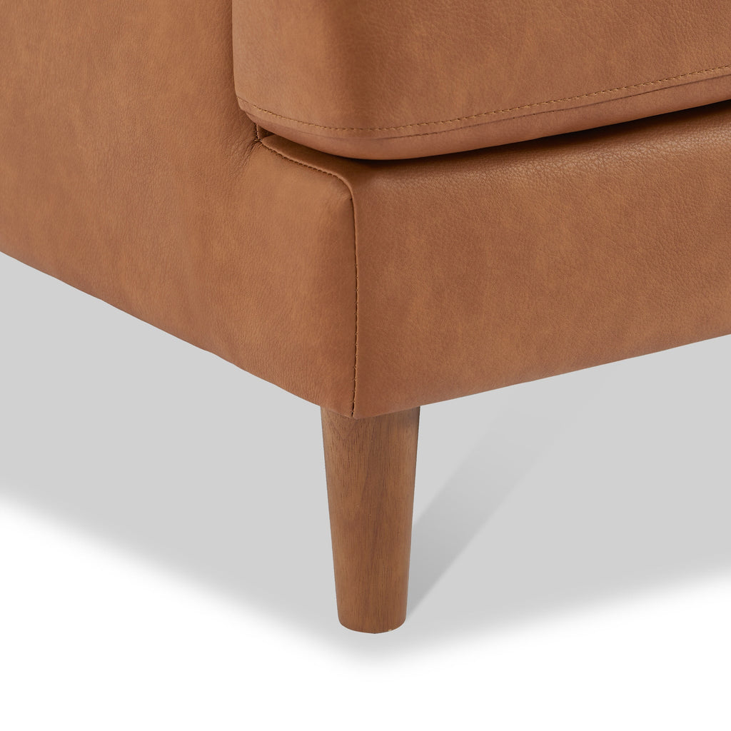 Faux Leather 2 Seater Sofa
