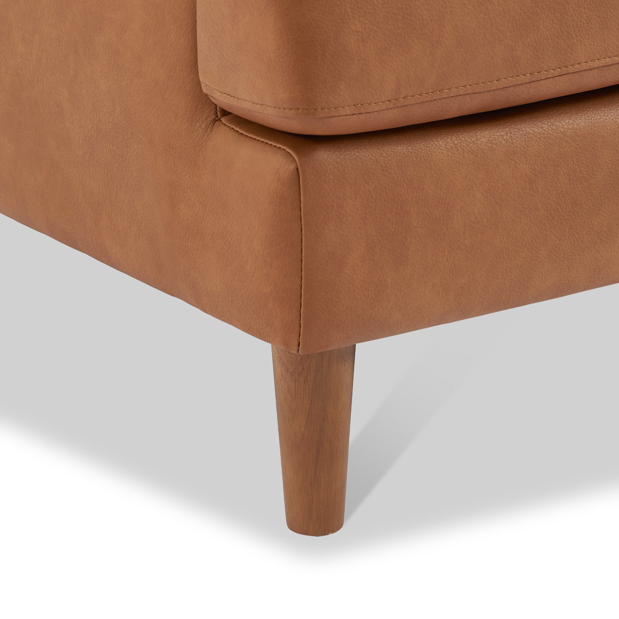 Faux Leather 2 Seater Sofa