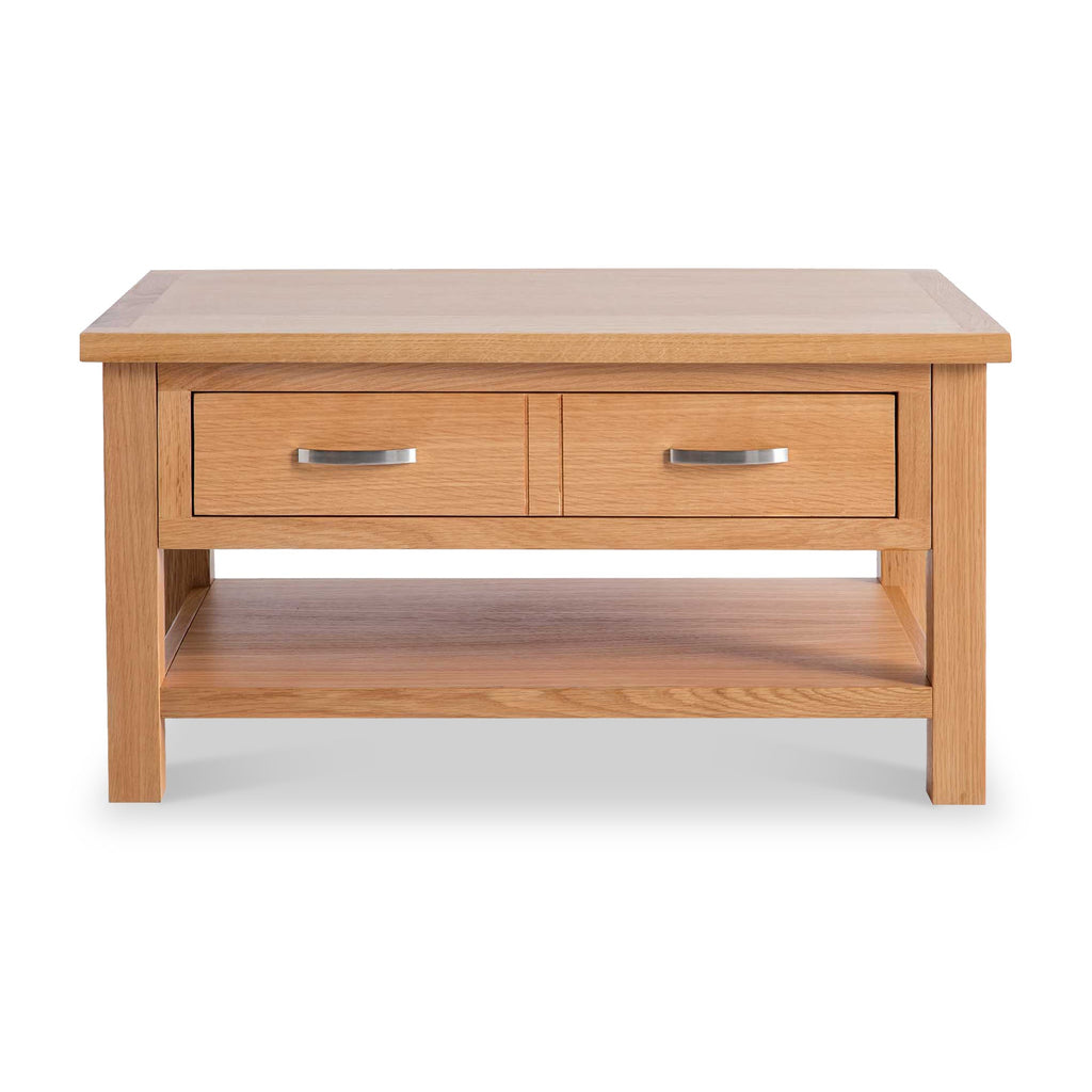 Light Oak Coffee Table
