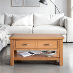 Light Oak Coffee Table