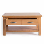 Light Oak Coffee Table