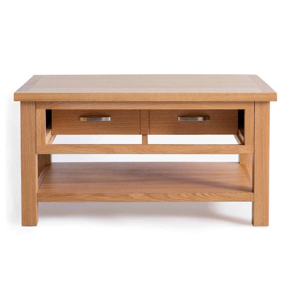 Light Oak Coffee Table