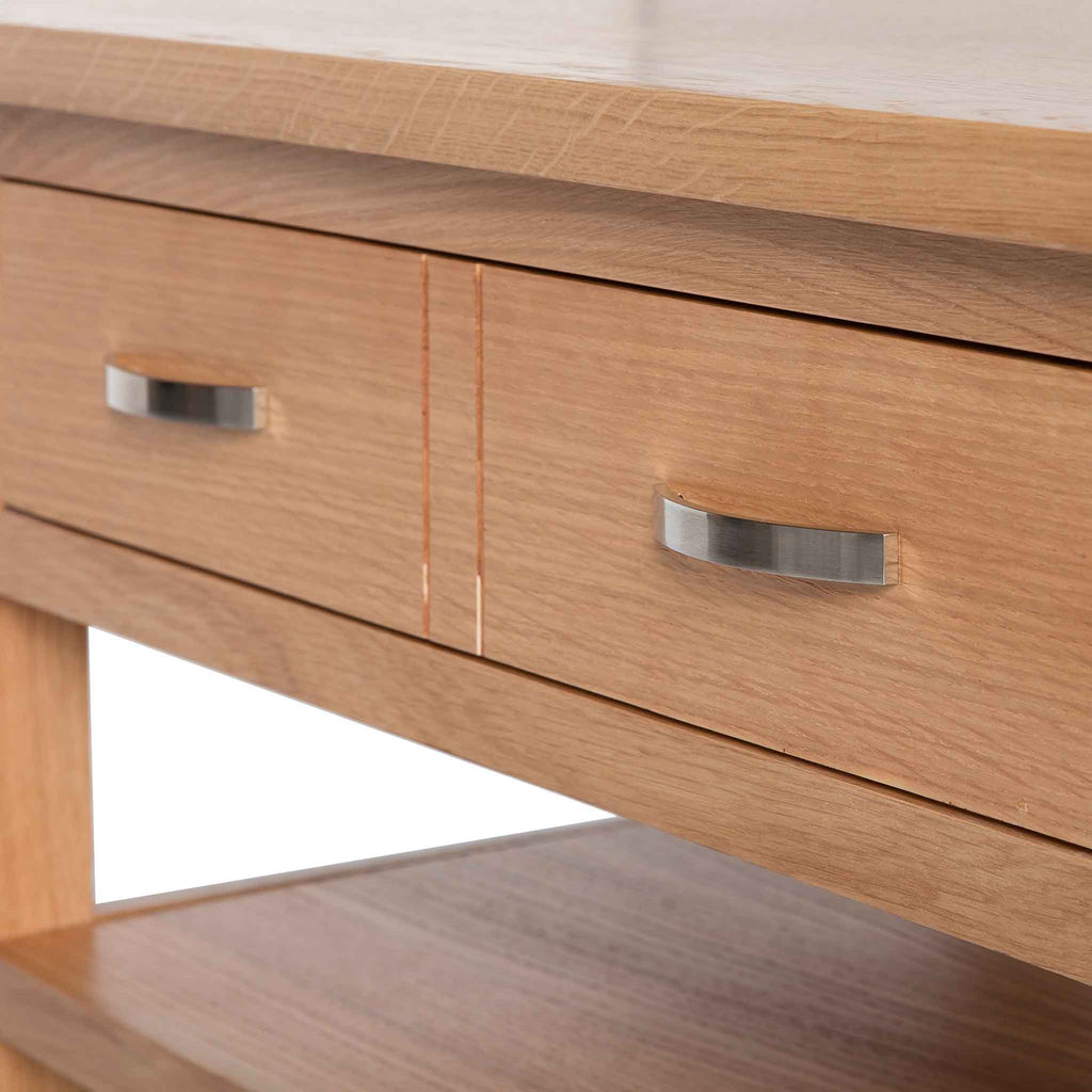 Light Oak Coffee Table