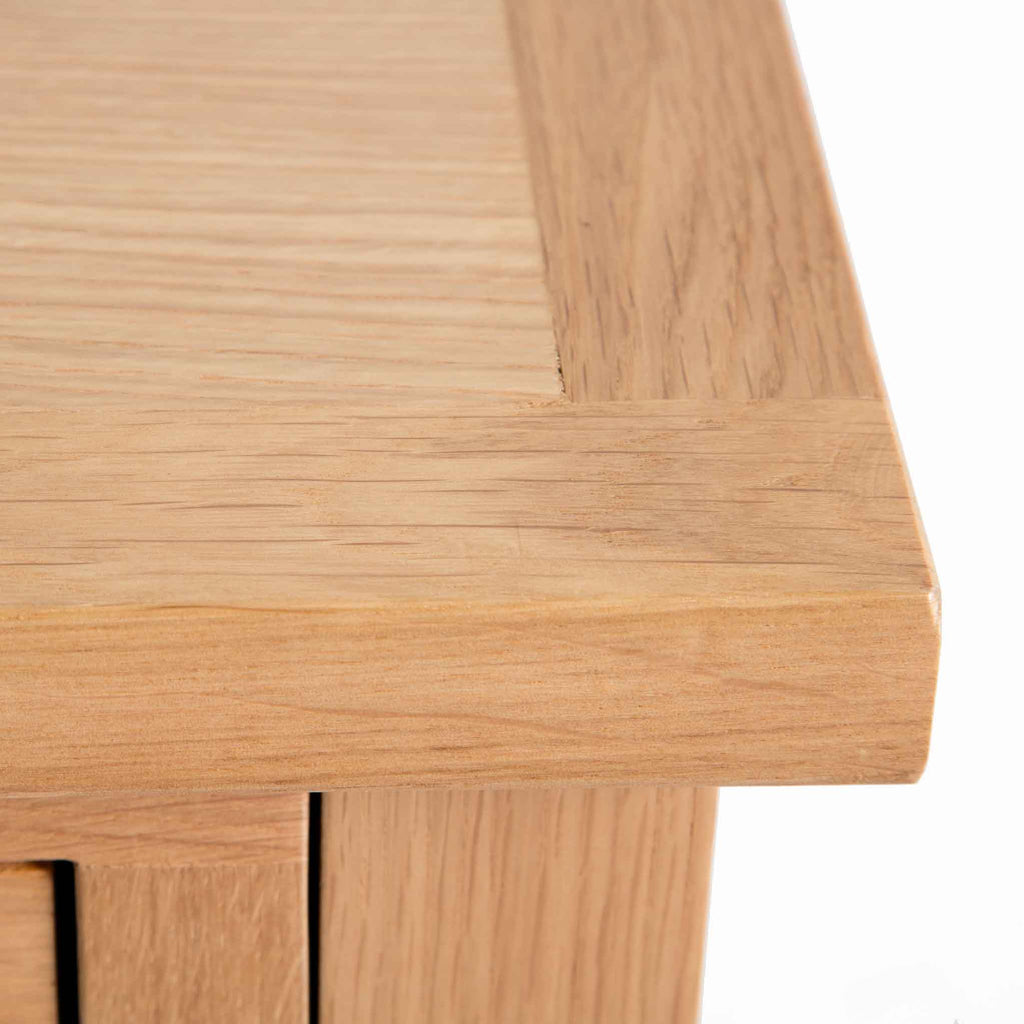 Light Oak Coffee Table