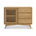 Light Oak Small Sideboard