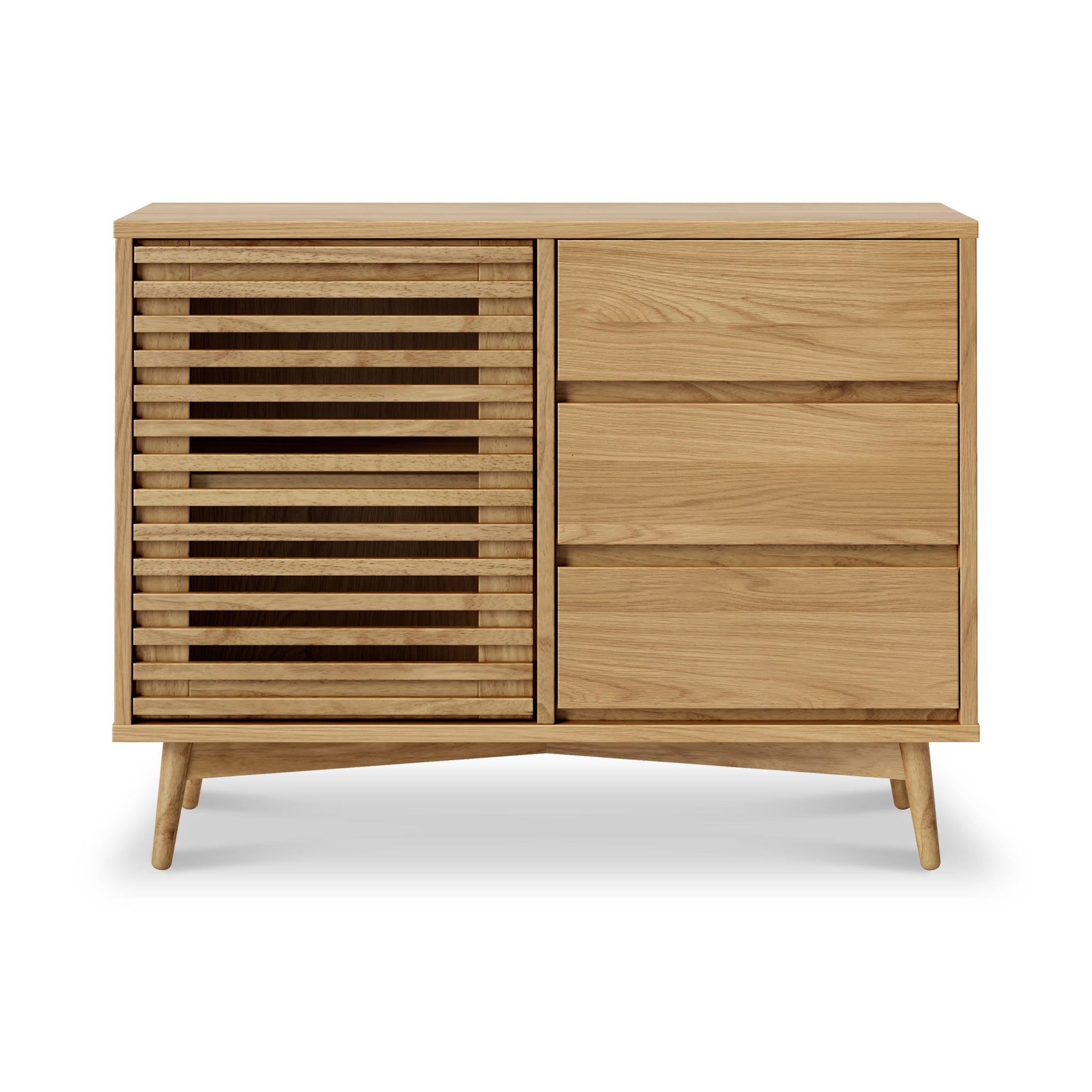Light Oak Small Sideboard