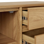Light Oak Small Sideboard