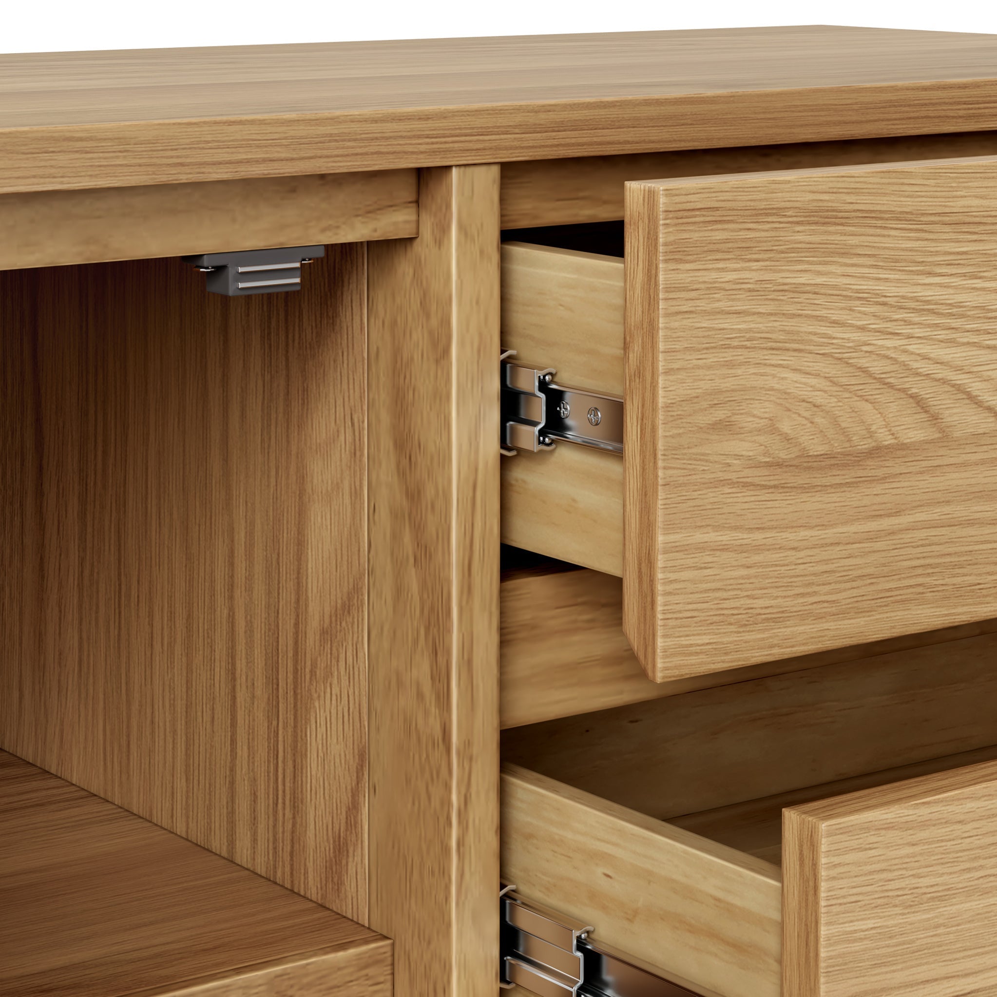 Light Oak Small Sideboard