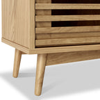 Light Oak Small Sideboard