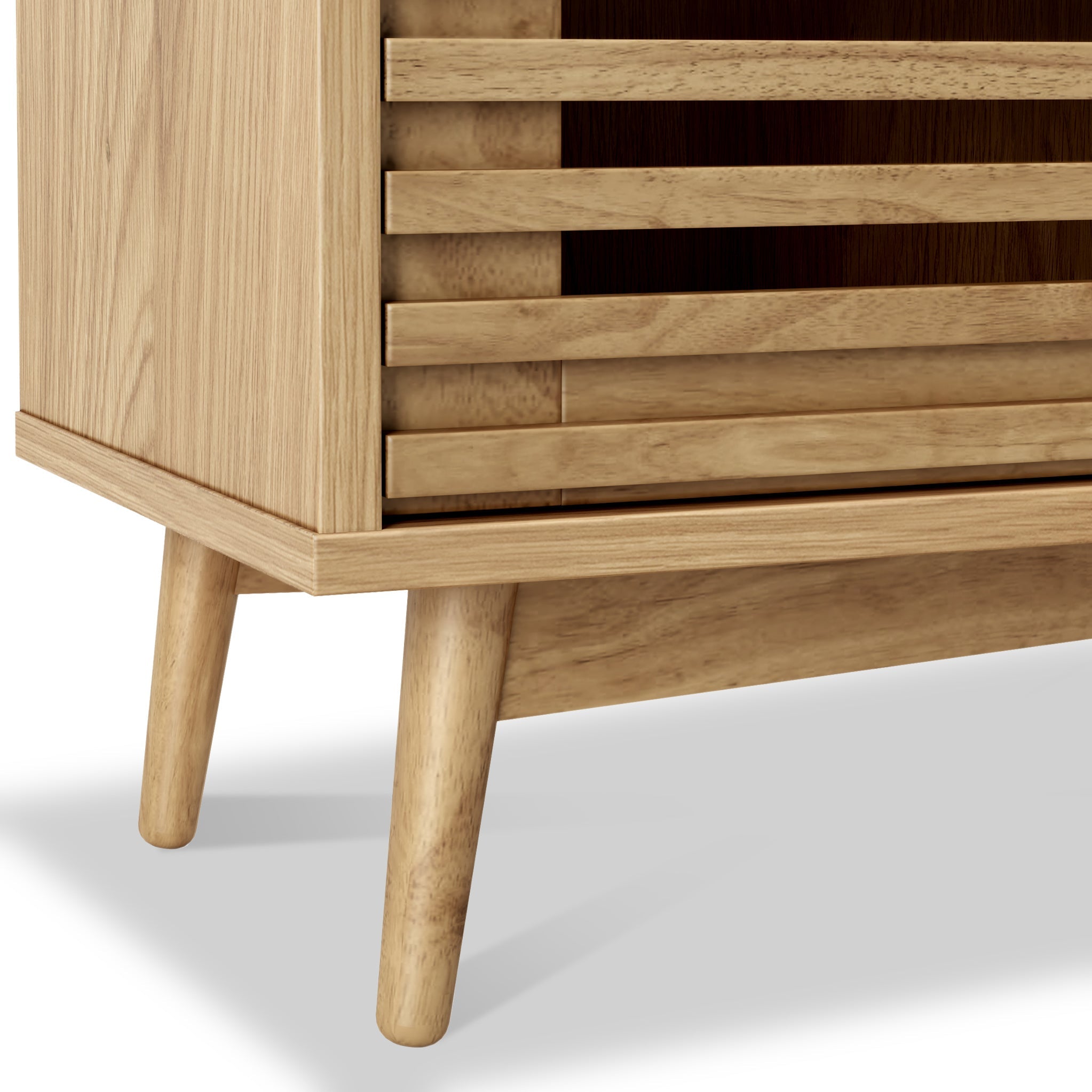 Light Oak Small Sideboard