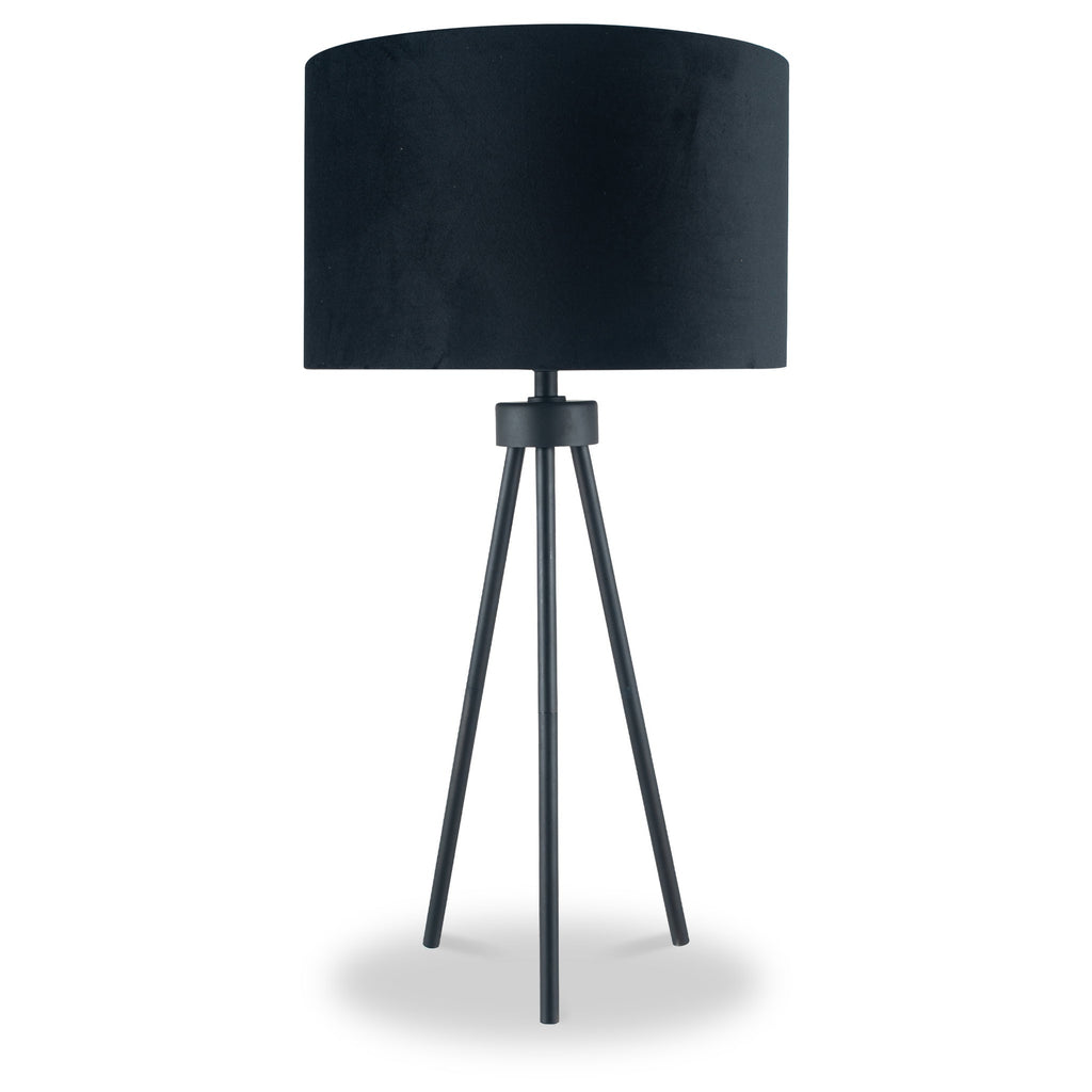 Matt Metal Tripod Table Lamp