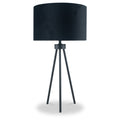 Matt Metal Tripod Table Lamp