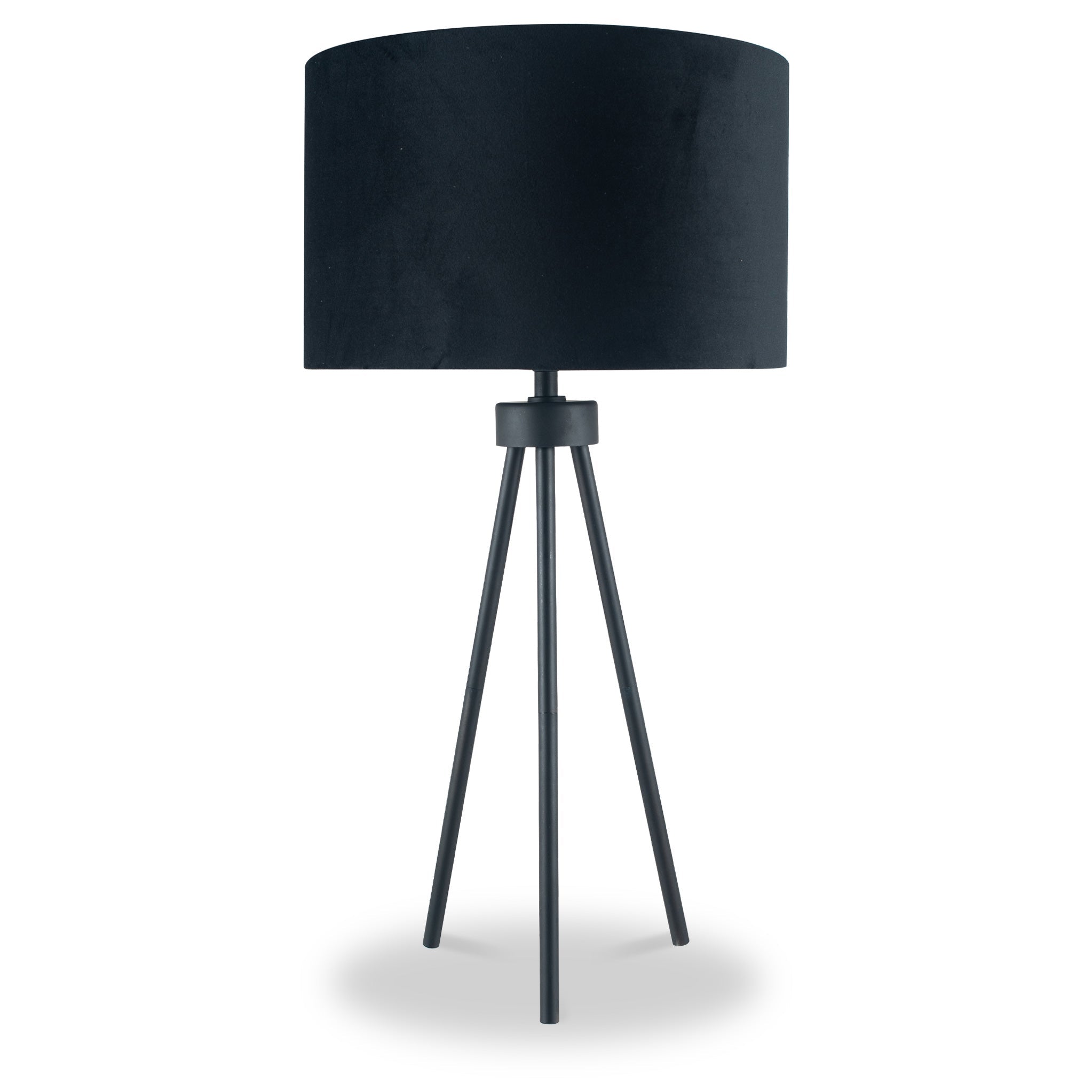 Matt Metal Tripod Table Lamp