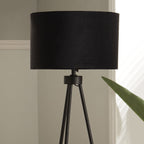 Matt Metal Tripod Table Lamp