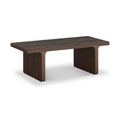 Oak Rectangular Coffee Table
