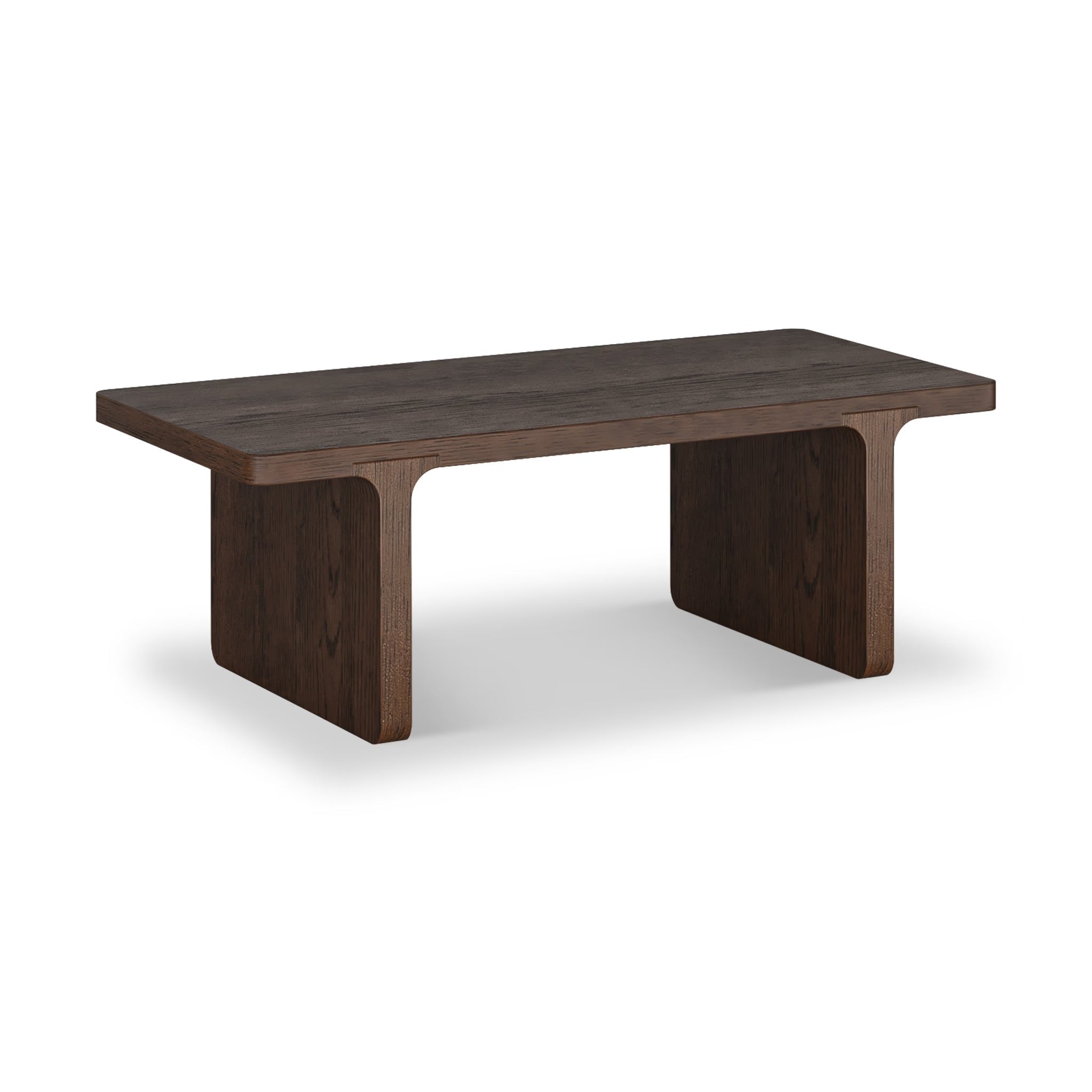 Oak Rectangular Coffee Table