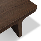 Oak Rectangular Coffee Table