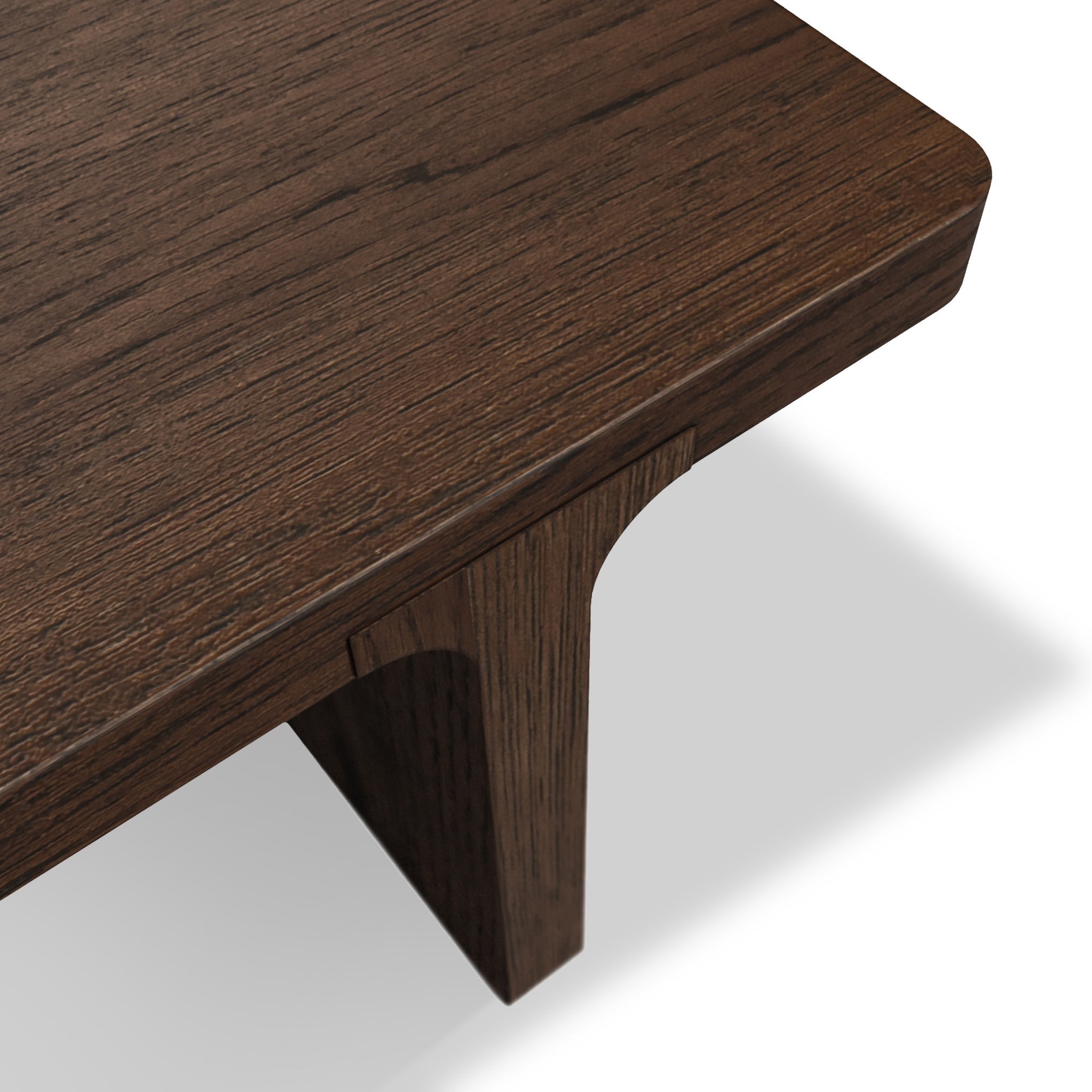 Oak Rectangular Coffee Table