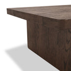Oak Rectangular Coffee Table