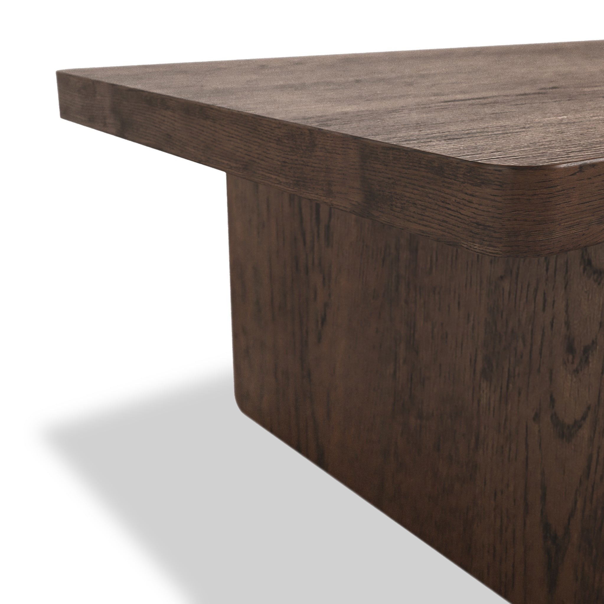 Oak Rectangular Coffee Table