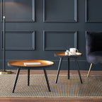 Pine Fluted Edge Coffee Table