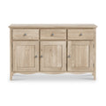 Washed Oak Large Sideboard