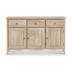Washed Oak Large Sideboard