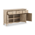 Washed Oak Large Sideboard