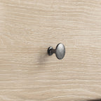 Washed Oak Large Sideboard