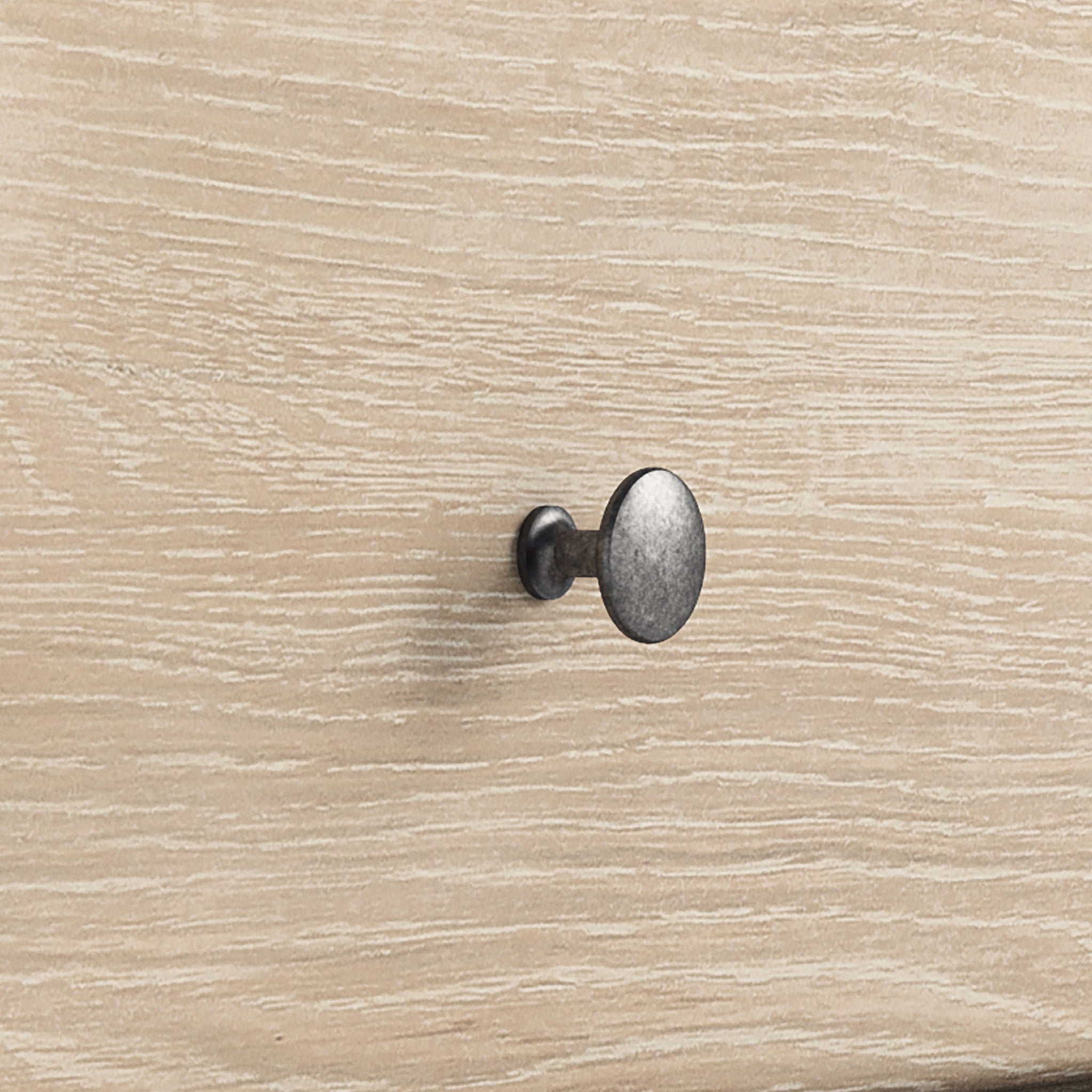 Washed Oak Large Sideboard