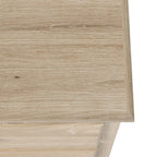 Washed Oak Large Sideboard